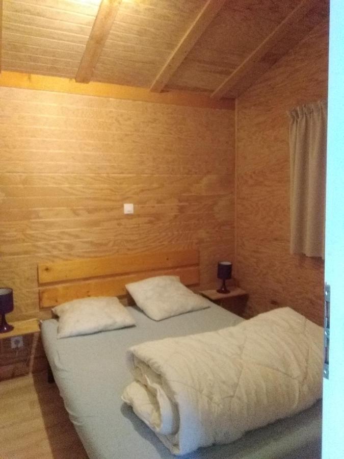 Chalet Du Camping La Porte St Martin Saint-Martin-en-Vercors Exteriér fotografie